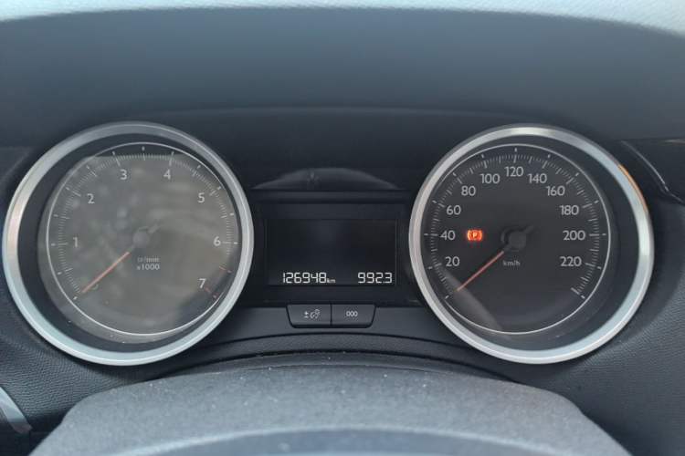 Used Peugeot 408 2014 1.8L Automatic Luxury Edition Instrument Cluster