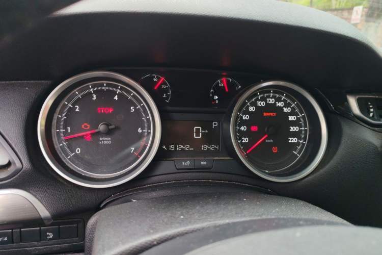 Used Peugeot 408 2014 1.8L Automatic Luxury Edition Instrument Cluster