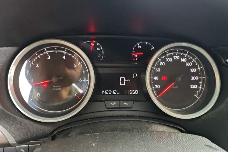 Used Peugeot 408 2014 1.8L Automatic Luxury Edition Instrument Cluster