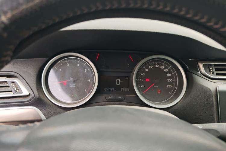 Used Peugeot 408 2014 1.8L Automatic Luxury Edition Instrument Cluster