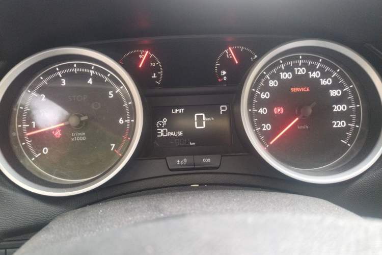Used Peugeot 408 2014 1.8L Automatic Luxury Edition Instrument Cluster