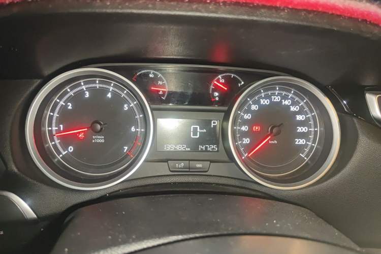 Used Peugeot 408 2014 1.8L Automatic Luxury Edition Instrument Cluster