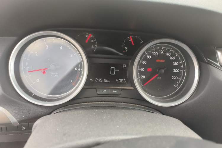 Used Peugeot 408 2014 1.8L Automatic Luxury Edition Instrument Cluster