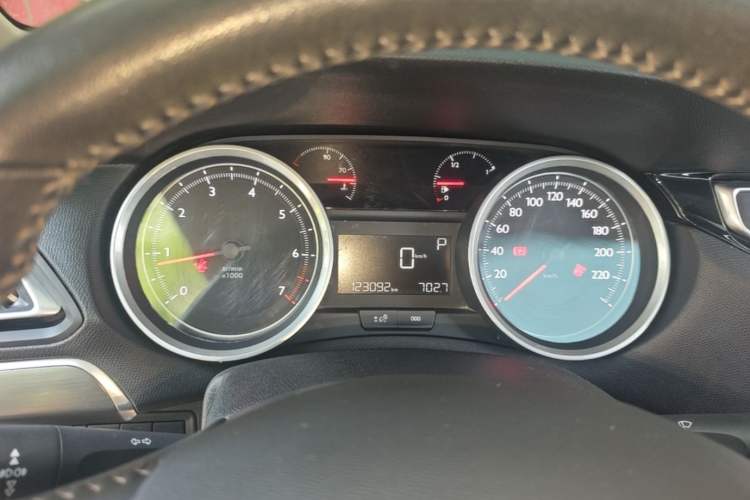 Used Peugeot 408 2014 1.8L Automatic Luxury Edition Instrument Cluster