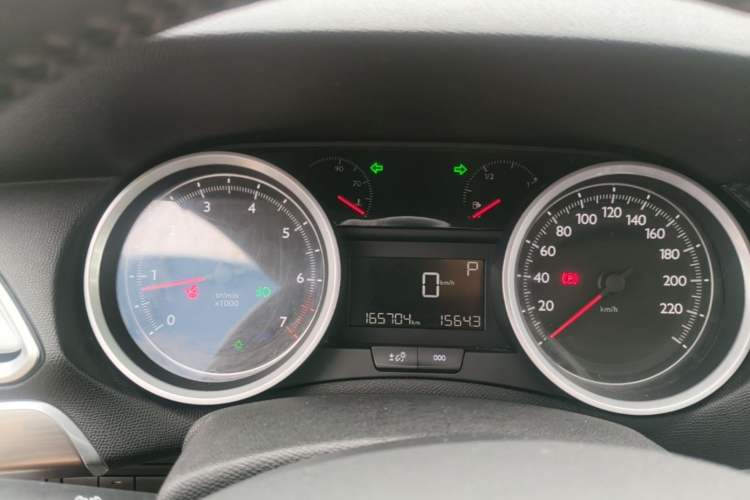 Used Peugeot 408 2014 1.8L Automatic Luxury Edition Instrument Cluster