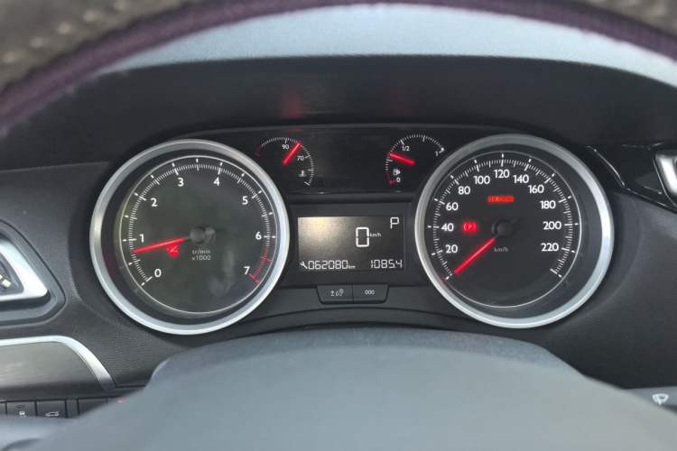 Used Peugeot 408 2014 1.8L Automatic Luxury Edition Instrument Cluster