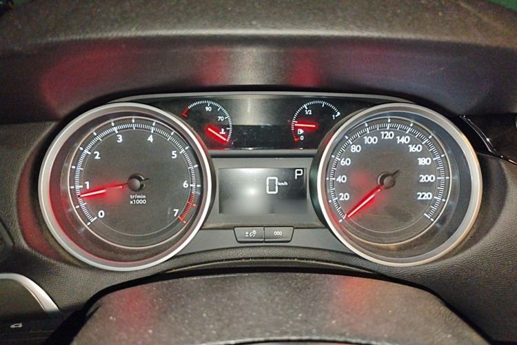 Used Peugeot 408 2014 1.8L Automatic Luxury Edition Instrument Cluster