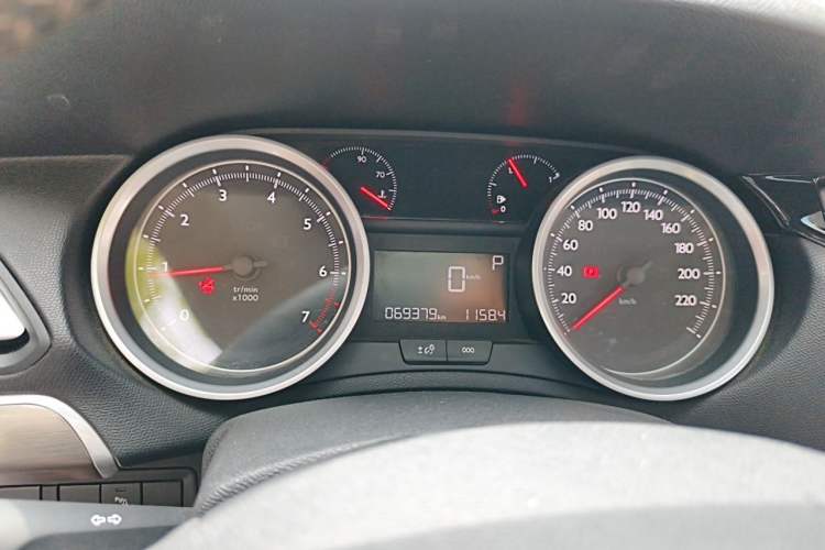Used Peugeot 408 2014 1.8L Automatic Luxury Edition Instrument Cluster