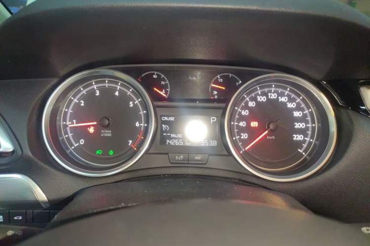 Used Peugeot 408 2014 1.8L Automatic Luxury Edition Instrument Cluster