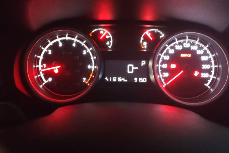 Used Peugeot 408 2014 1.8L Automatic Luxury Edition Instrument Cluster