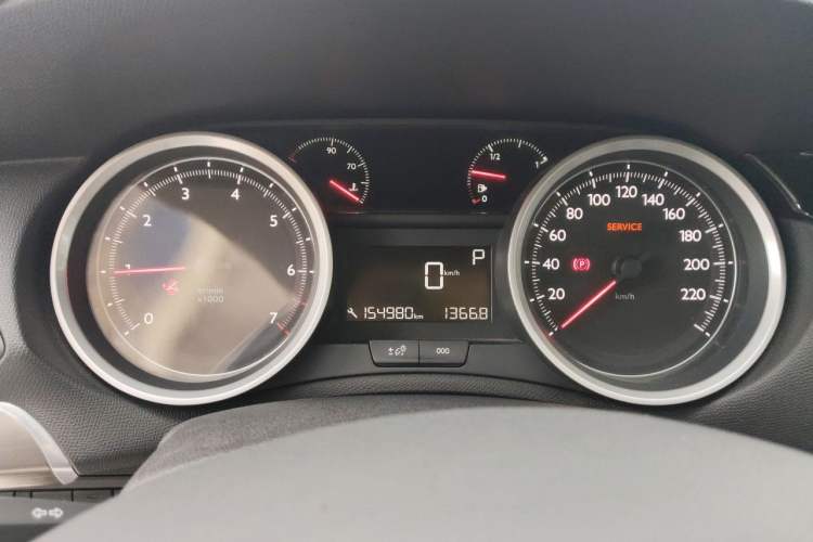 Used Peugeot 408 2014 1.8L Automatic Luxury Edition Instrument Cluster