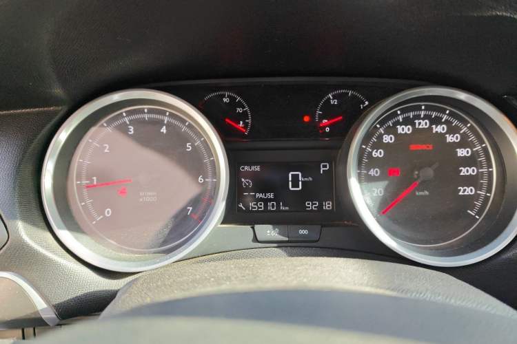 Used Peugeot 408 2014 1.8L Automatic Luxury Edition Instrument Cluster