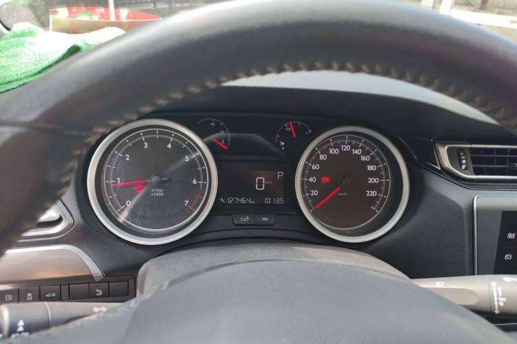Used Peugeot 408 2014 1.8L Automatic Luxury Edition Instrument Cluster