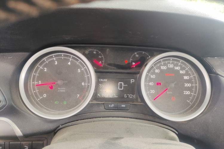 Used Peugeot 408 2014 1.8L Automatic Luxury Edition Instrument Cluster