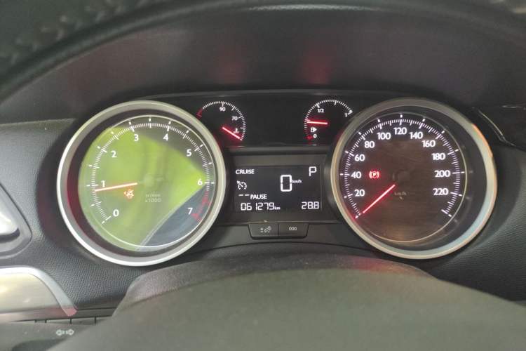 Used Peugeot 408 2014 1.8L Automatic Luxury Edition Instrument Cluster