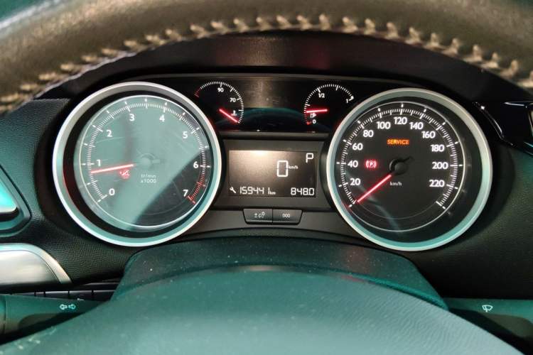 Used Peugeot 408 2014 1.8L Automatic Luxury Edition Instrument Cluster