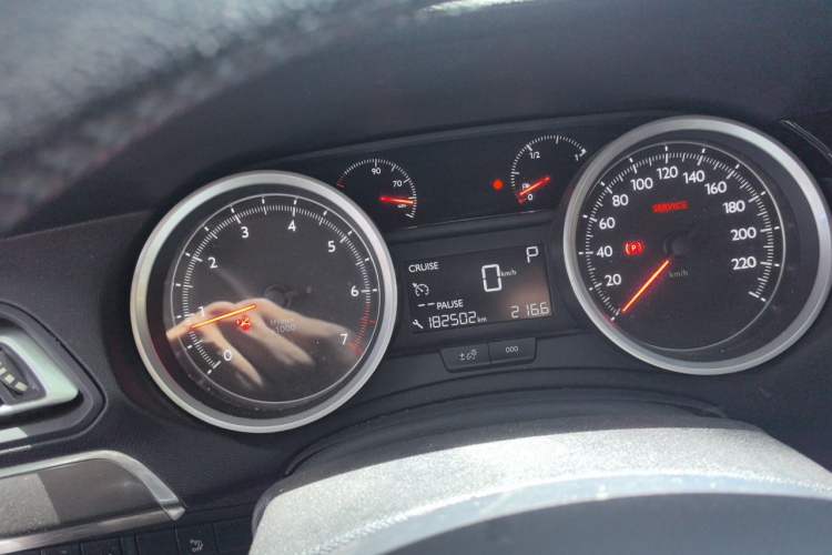 Used Peugeot 408 2014 1.8L Automatic Luxury Edition Instrument Cluster