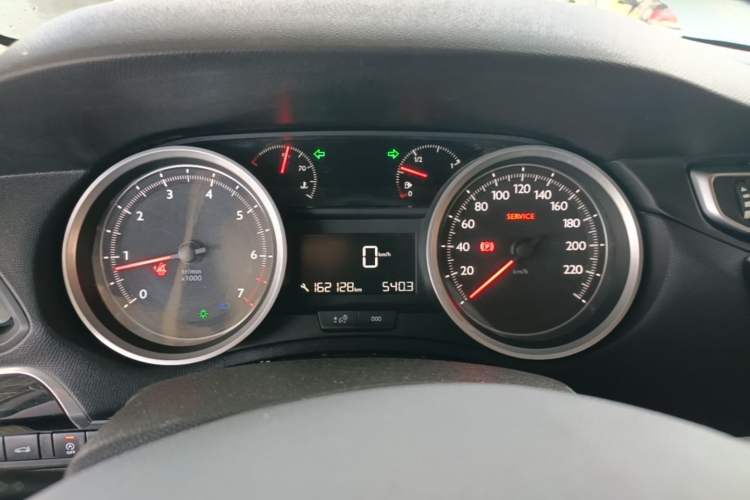 Used Peugeot 408 2014 1.8L Manual Leading Edition Instrument Cluster
