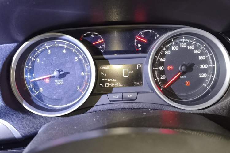 Used Peugeot 408 2014 1.8L Automatic Leading Edition Instrument Cluster