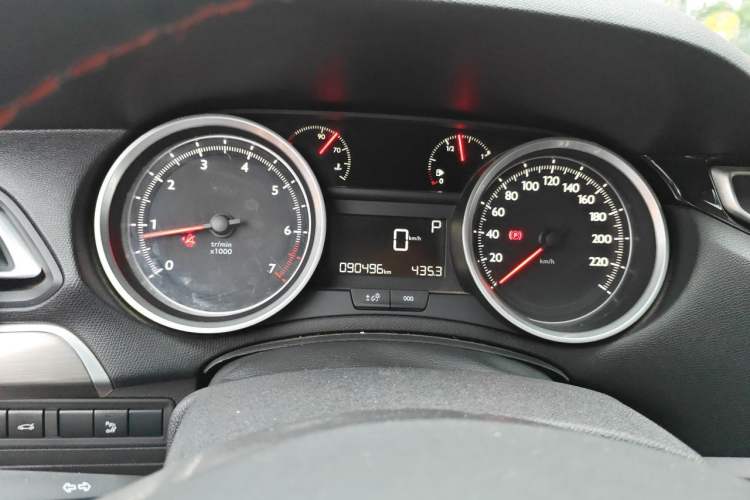 Used Peugeot 408 2014 1.8L Automatic Luxury Edition Instrument Cluster