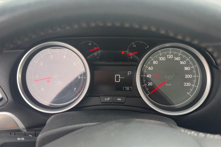 Used Peugeot 408 2014 1.8L Automatic Luxury Edition Instrument Cluster