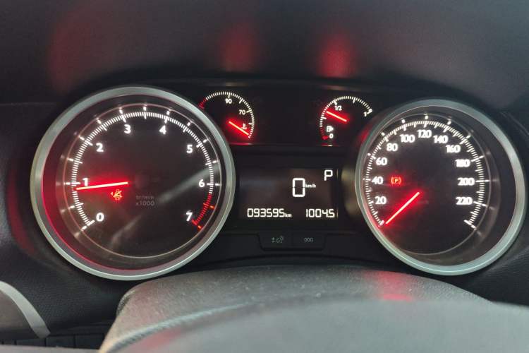 Used Peugeot 408 2014 1.8L Automatic Luxury Edition Instrument Cluster