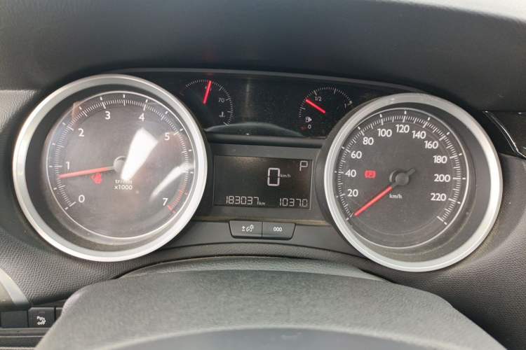 Used Peugeot 408 2014 1.8L Automatic Luxury Edition Instrument Cluster