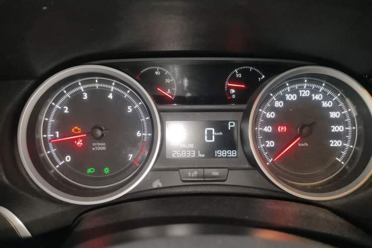 Used Peugeot 408 2014 1.8L Automatic Luxury Edition Instrument Cluster