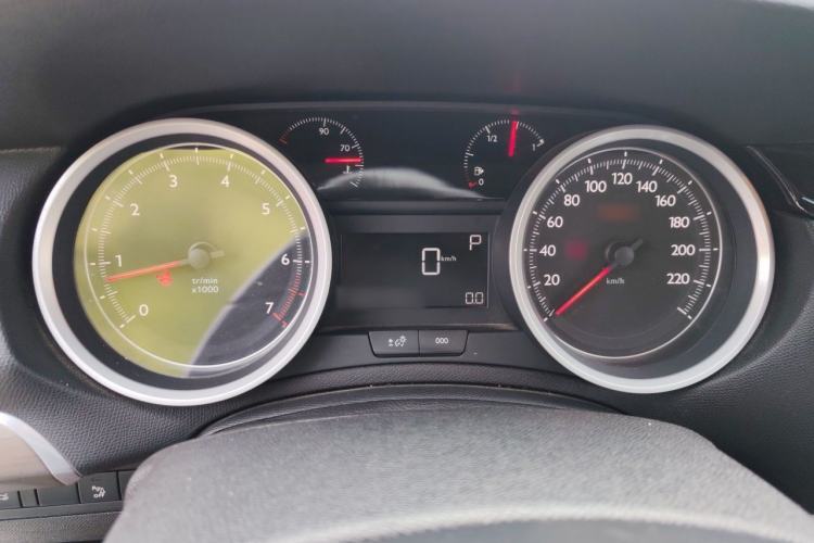 Used Peugeot 408 2014 1.8L Automatic Luxury Edition Instrument Cluster