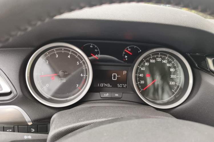 Used Peugeot 408 2014 1.8L Automatic Luxury Edition Instrument Cluster