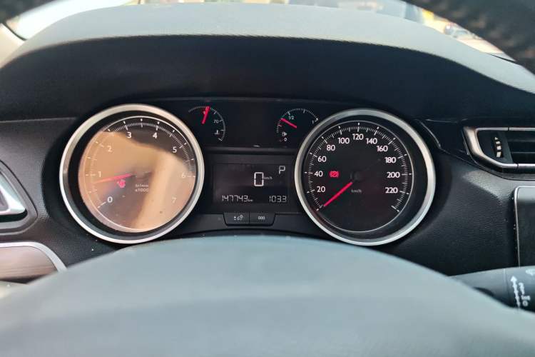 Used Peugeot 408 2014 1.8L Automatic Luxury Edition Instrument Cluster