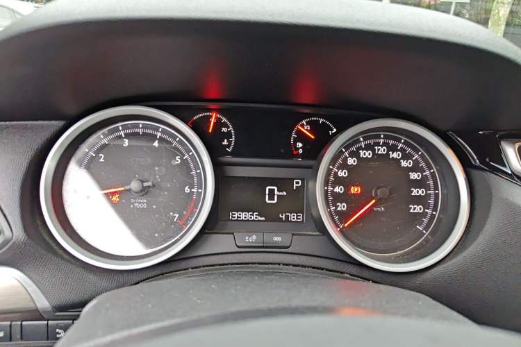 Used Peugeot 408 2014 1.8L Automatic Luxury Edition Instrument Cluster