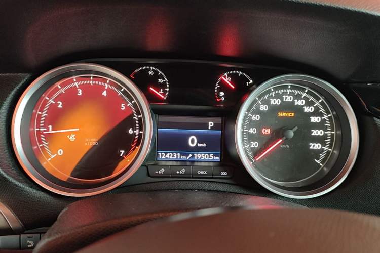 Used Peugeot 408 2014 1.6T Automatic Prestige Edition Instrument Cluster