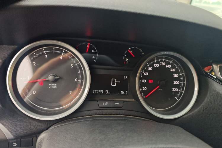 Used Peugeot 408 2014 1.8L Automatic Luxury Edition Instrument Cluster