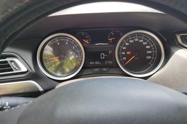Used Peugeot 408 2014 1.8L Automatic Luxury Edition Instrument Cluster