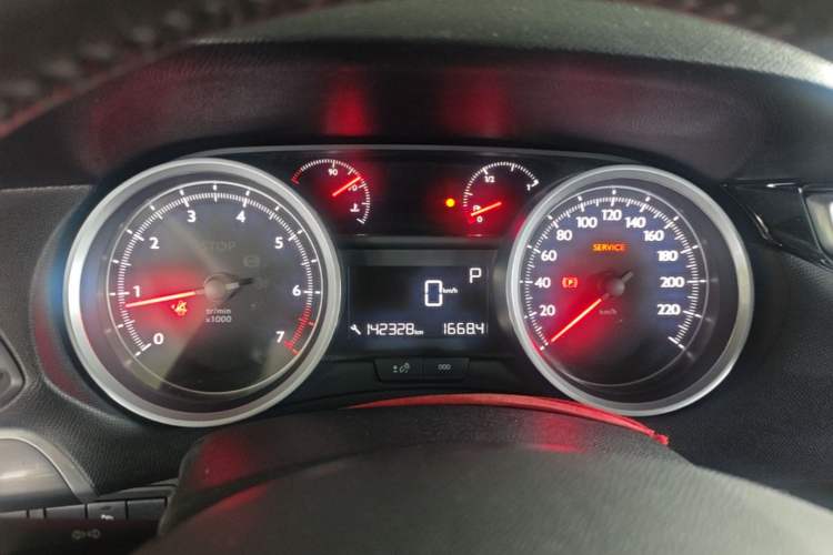 Used Peugeot 408 2014 1.8L Automatic Luxury Edition Instrument Cluster