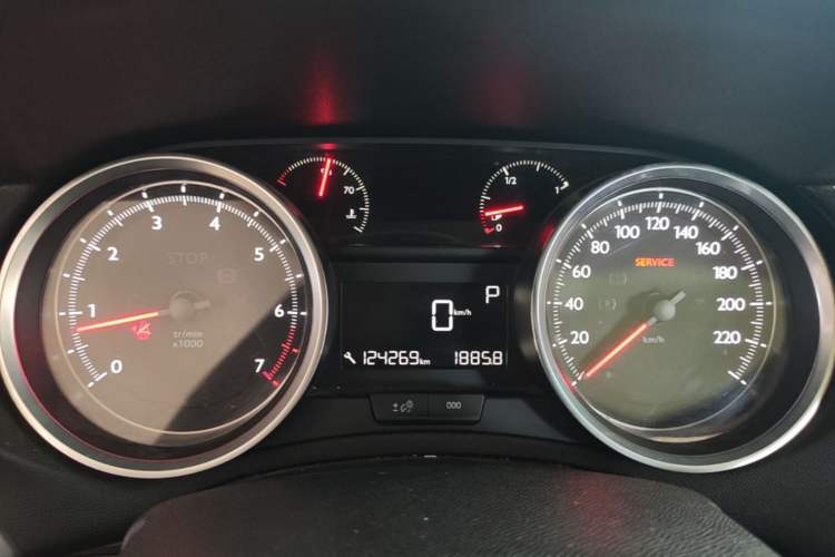 Used Peugeot 408 2014 1.8L Automatic Luxury Edition Instrument Cluster