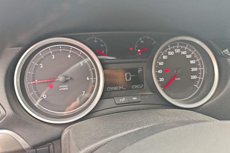 Used Peugeot 408 2014 1.8L Automatic Luxury Edition Instrument Cluster