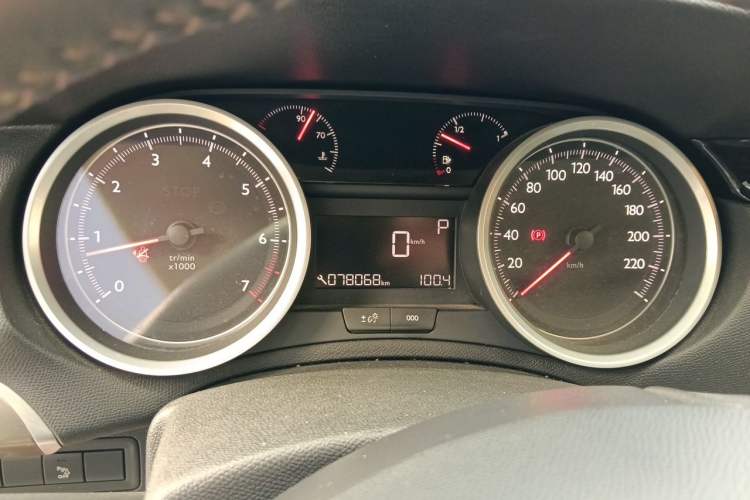 Used Peugeot 408 2014 1.8L Automatic Luxury Edition Instrument Cluster