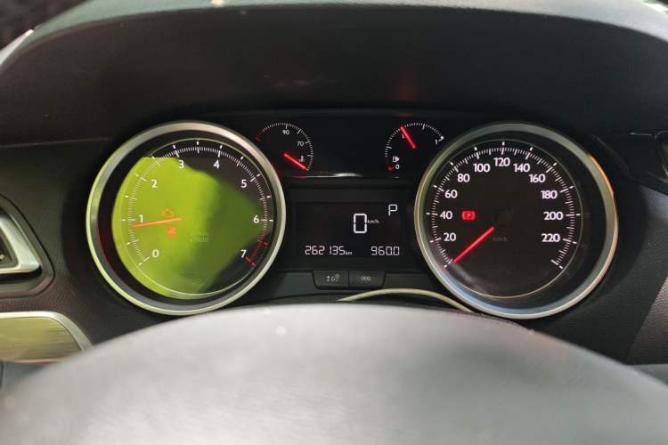 Used Peugeot 408 2014 1.8L Automatic Luxury Edition Instrument Cluster