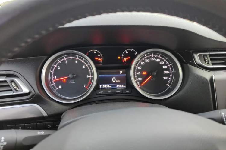 Used Peugeot 408 2014 1.6T Automatic Prestige Edition Instrument Cluster