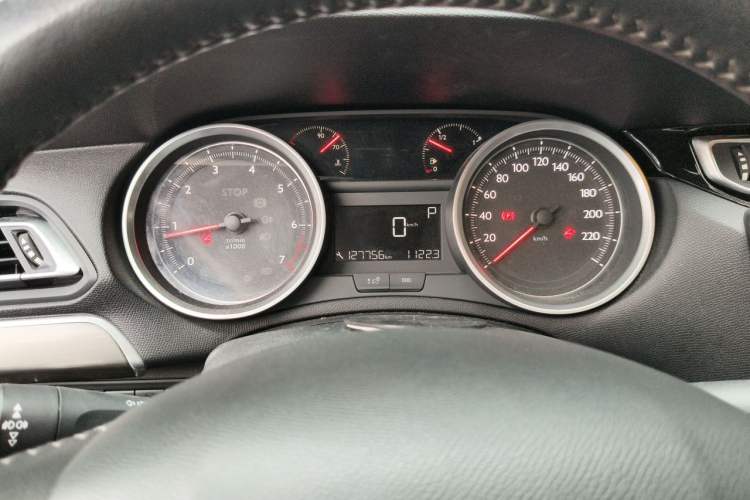 Used Peugeot 408 2014 1.8L Automatic Luxury Edition Instrument Cluster