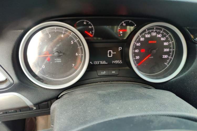 Used Peugeot 408 2014 1.8L Automatic Luxury Edition Instrument Cluster