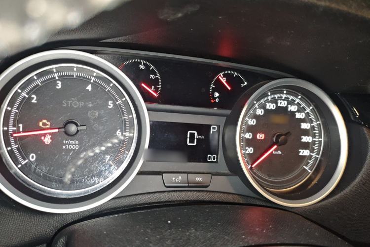 Used Peugeot 408 2014 1.8L Automatic Luxury Edition Instrument Cluster