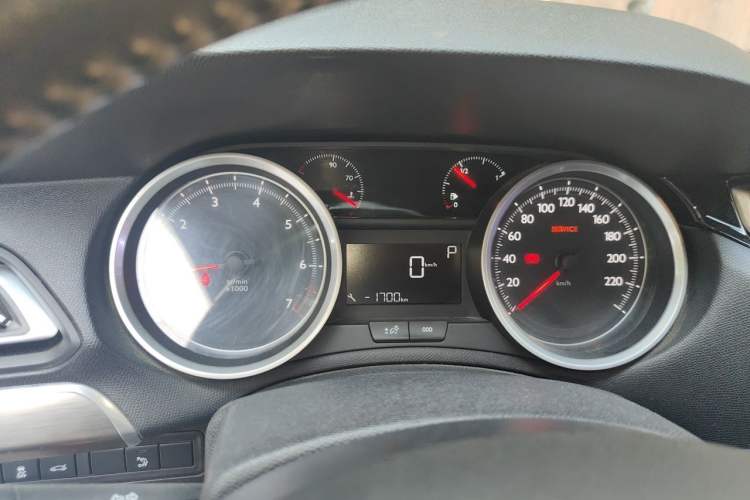 Used Peugeot 408 2014 1.8L Automatic Luxury Edition Instrument Cluster