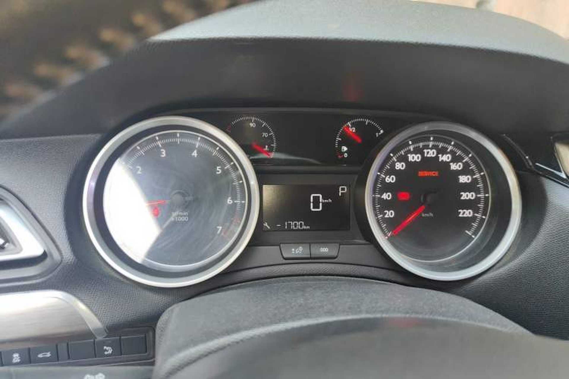 Used Peugeot 408 2014 1.8L Automatic Luxury Edition Instrument Cluster