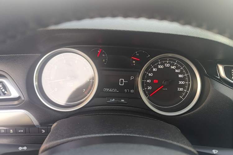Used Peugeot 408 2014 1.8L Automatic Luxury Edition Instrument Cluster
