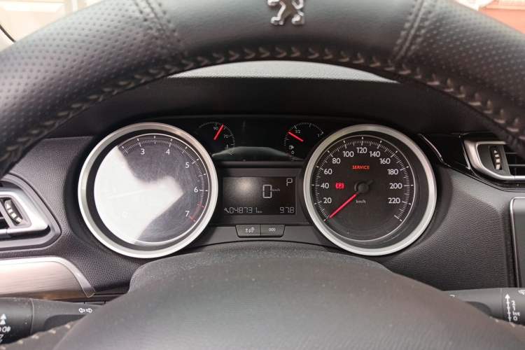 Used Peugeot 408 2014 1.8L Automatic Luxury Edition Instrument Cluster