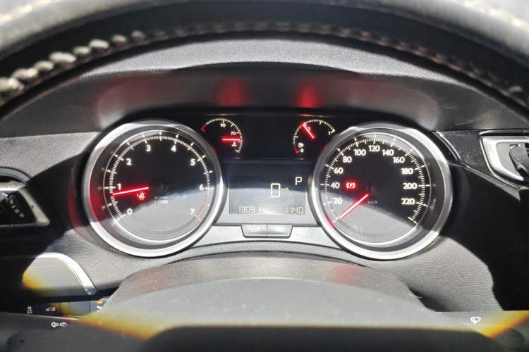 Used Peugeot 408 2014 1.8L Automatic Luxury Edition Instrument Cluster