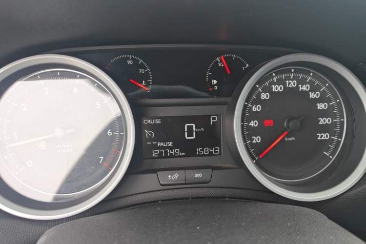 Used Peugeot 408 2014 1.8L Automatic Luxury Edition Instrument Cluster